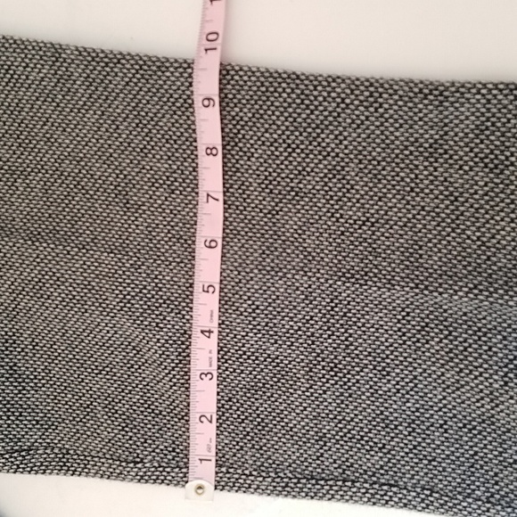 Betabrand Men's Yoga Dress Pants Tweed Like Wide Leg Size 36×32 Gray Black - Picture 17 of 17